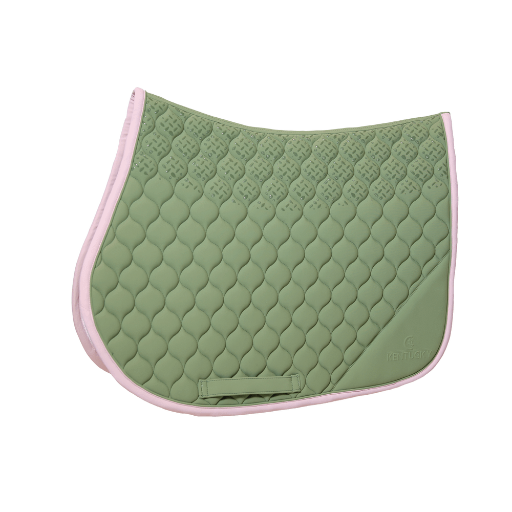 Kentucky Saddle Pad Softshell Onion Quilt Jumping
