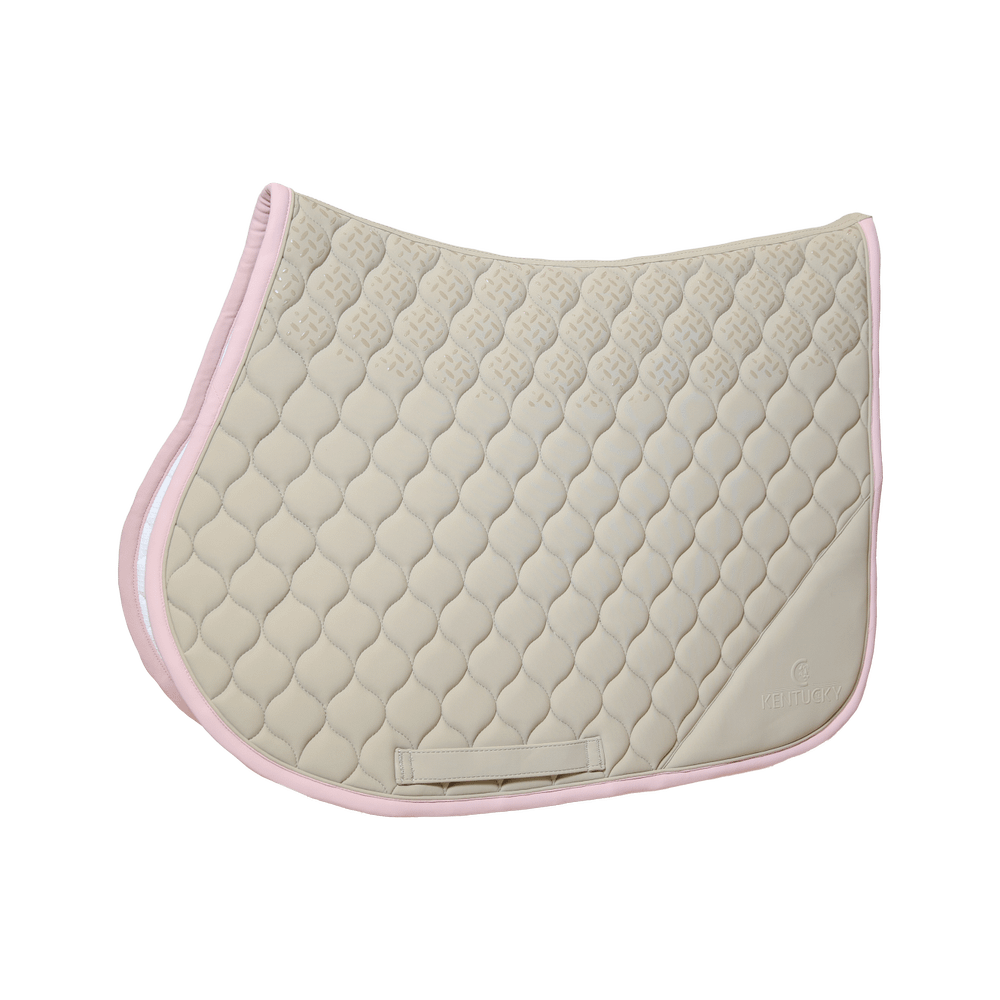 Kentucky Saddle Pad Softshell Onion Quilt Jumping