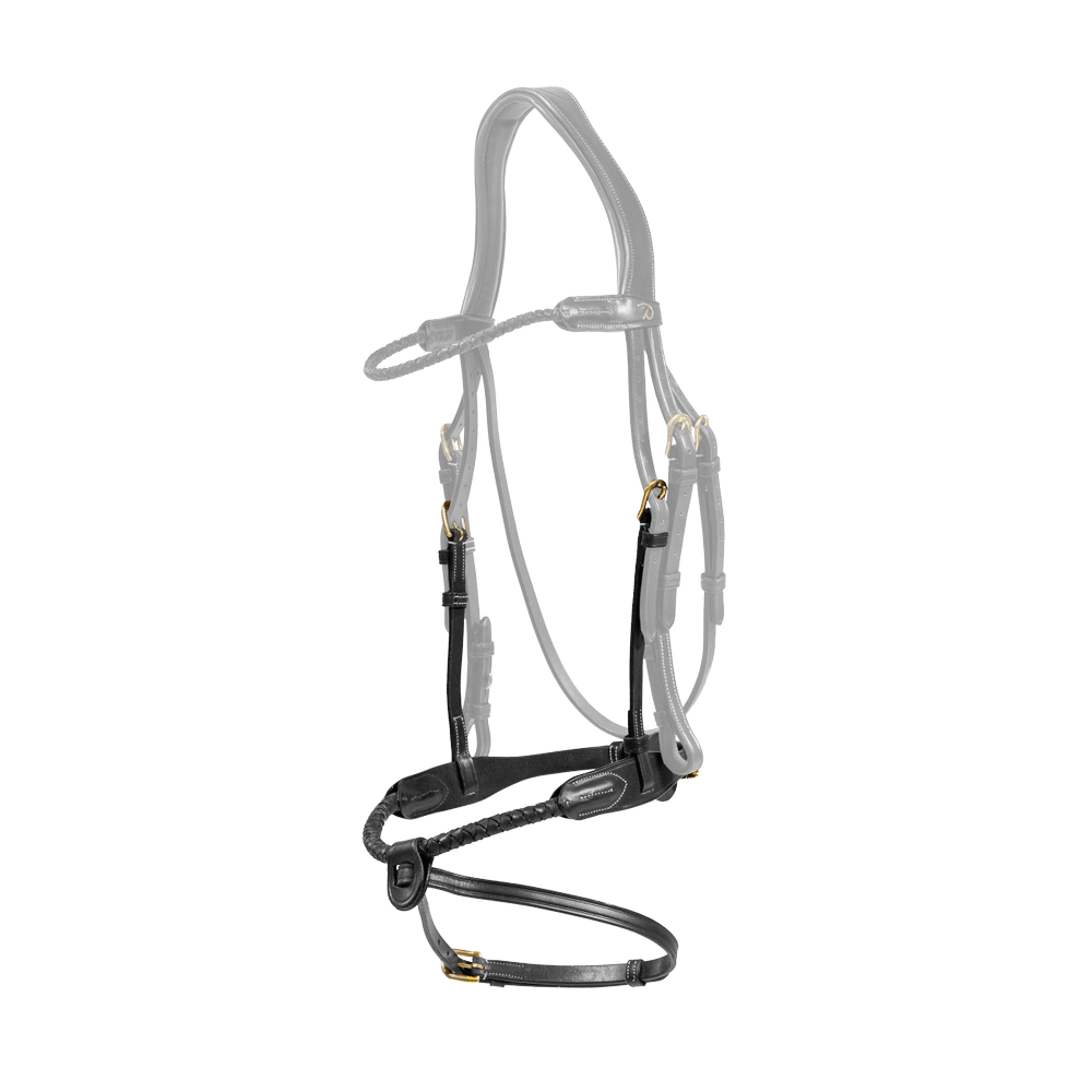 Braided Flash Noseband | Dy'on | — Image 2