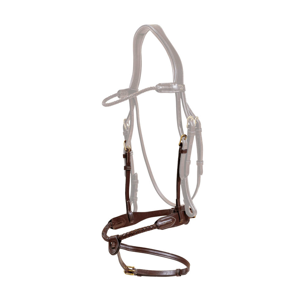 Braided Flash Noseband | Dy'on | — Image 3