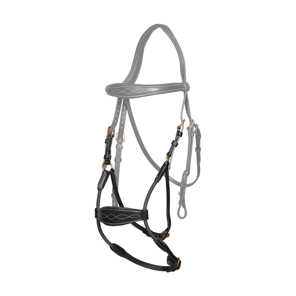 Elastic Hybrid Noseband |  |