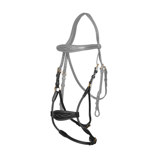 Elastic Hybrid Noseband |  |