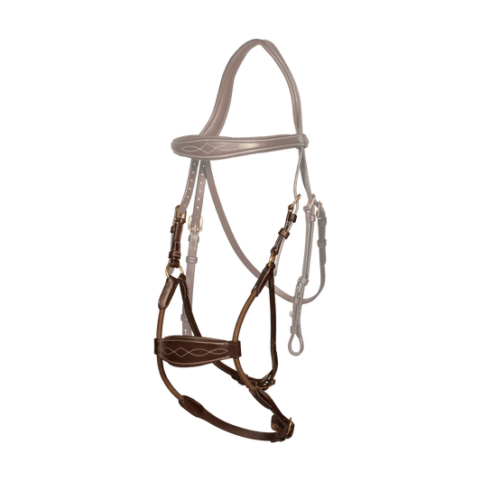 Elastic Hybrid Noseband |  | — Image 2