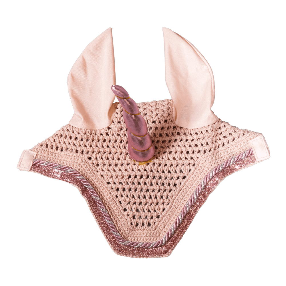Fly Veil Wellington Unicorn Glitter | Kentucky Horsewear | UnicornDesign