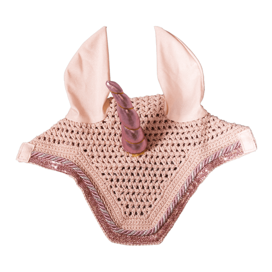 Fly Veil Wellington Unicorn Glitter | Kentucky Horsewear | UnicornDesign
