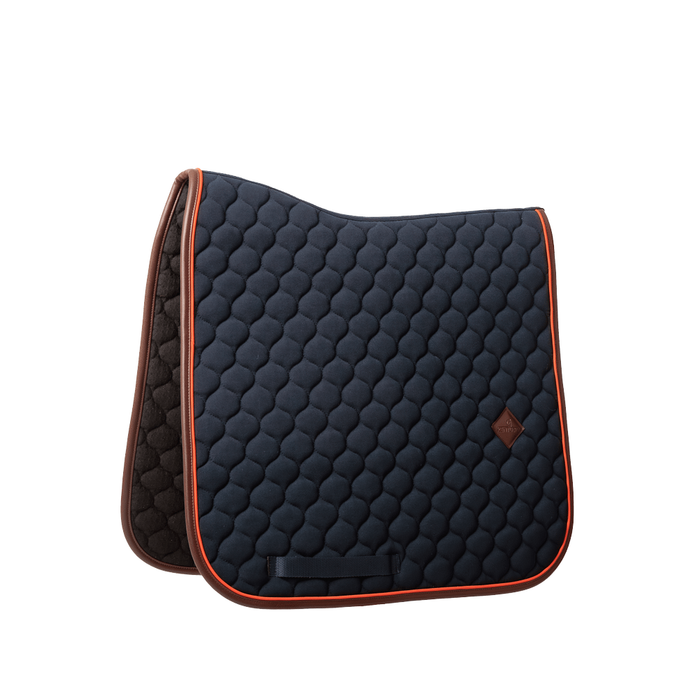 Saddle Pad Onion Quilt Neon Leather Dressage | Kentucky Horsewear | Comfort — Image 5