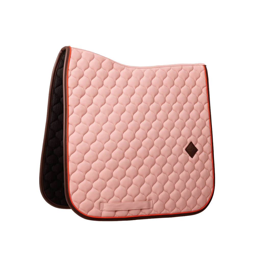 Saddle Pad Onion Quilt Neon Leather Dressage | Kentucky Horsewear | Comfort — Image 11