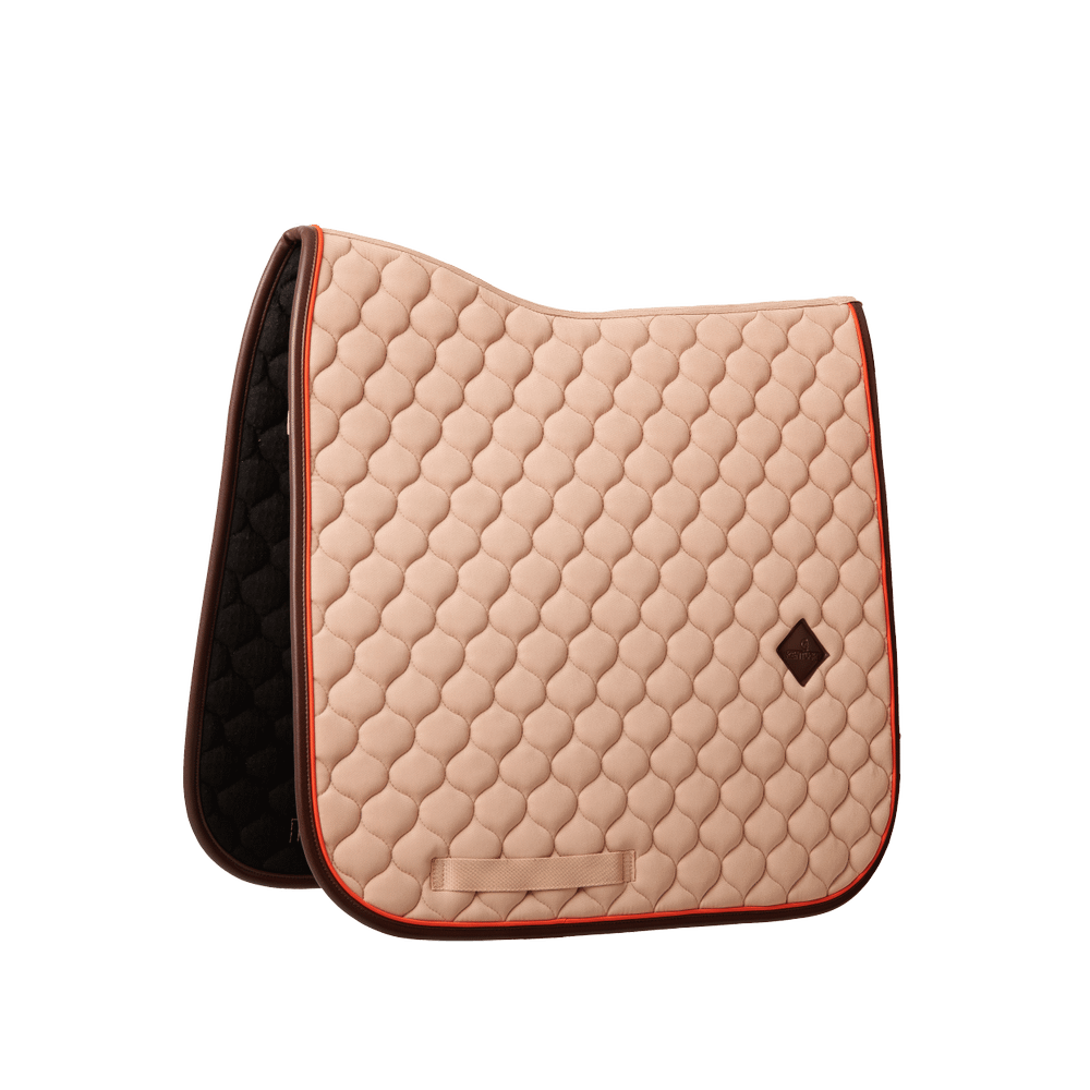 Saddle Pad Onion Quilt Neon Leather Dressage | Kentucky Horsewear | Comfort — Image 7