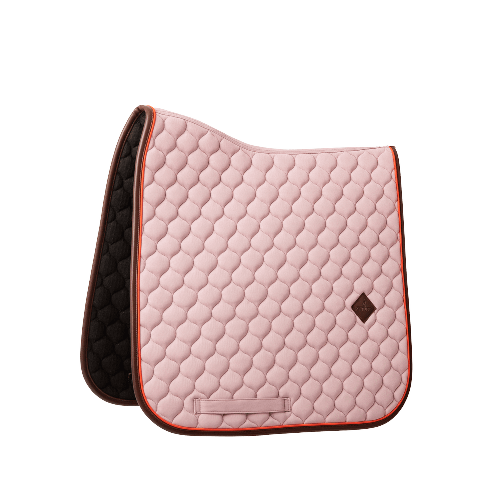 Saddle Pad Onion Quilt Neon Leather Dressage | Kentucky Horsewear | Comfort — Image 13