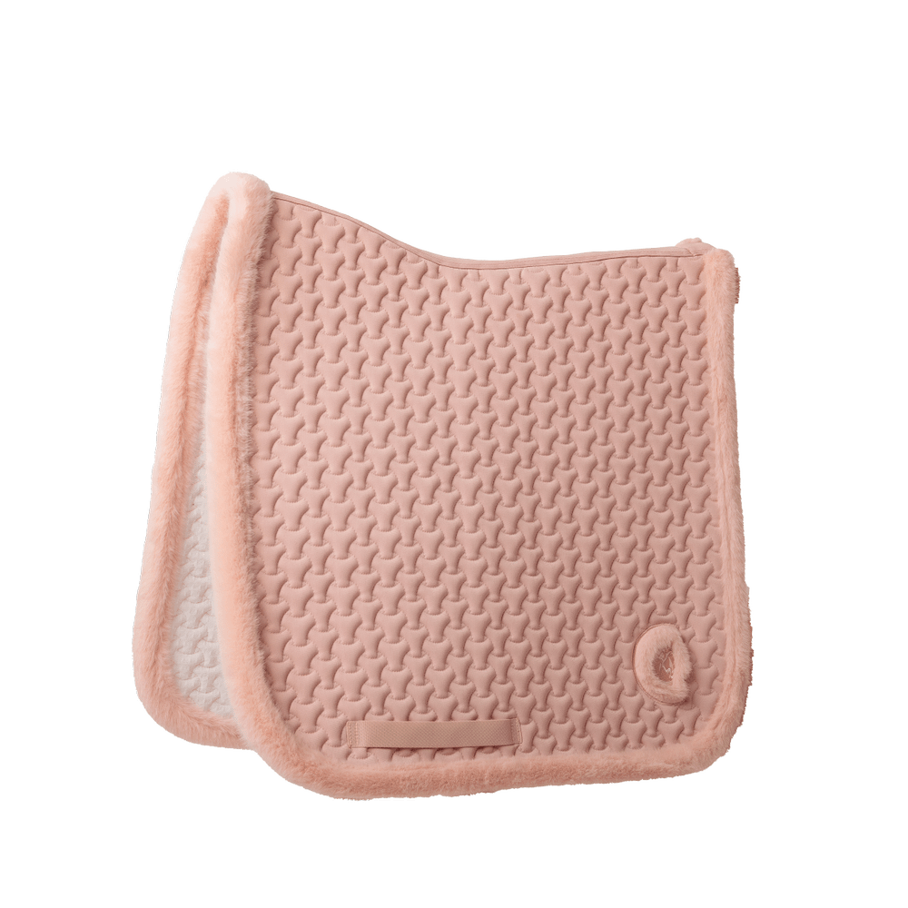 Saddle Pad Fake Fur Plaited Quilt | Kentucky Horsewear | Comfort