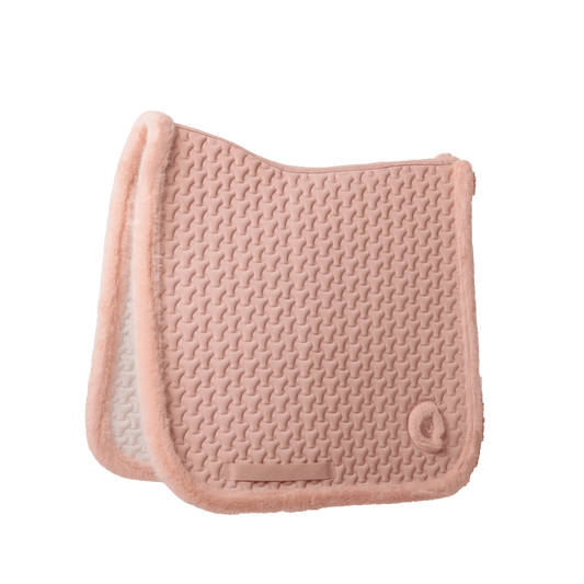 Saddle Pad Fake Fur Plaited Quilt | Kentucky Horsewear | Comfort