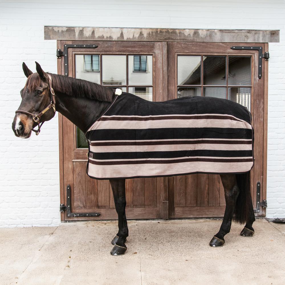 Fleece Rug Heavy Stripe | Kentucky Horsewear | Luxury — Image 5