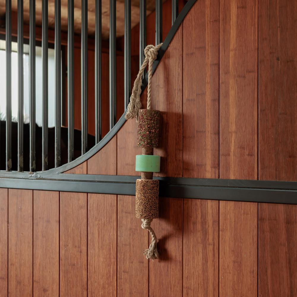 Wooden Relax Horse Toy with Salt Lick | Grooming Deluxe | Comfort — Image 7