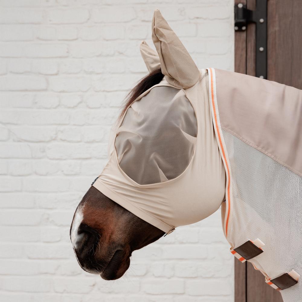 Fly Mask Slim Fit | Kentucky Horsewear | breathable — Image 10