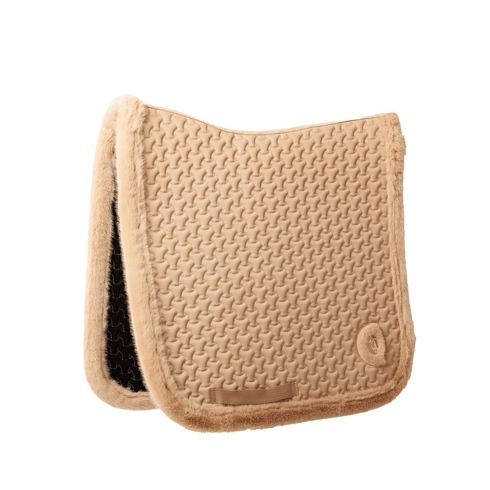 Saddle Pad Fake Fur Plaited Quilt | Kentucky Horsewear | Comfort — Image 7