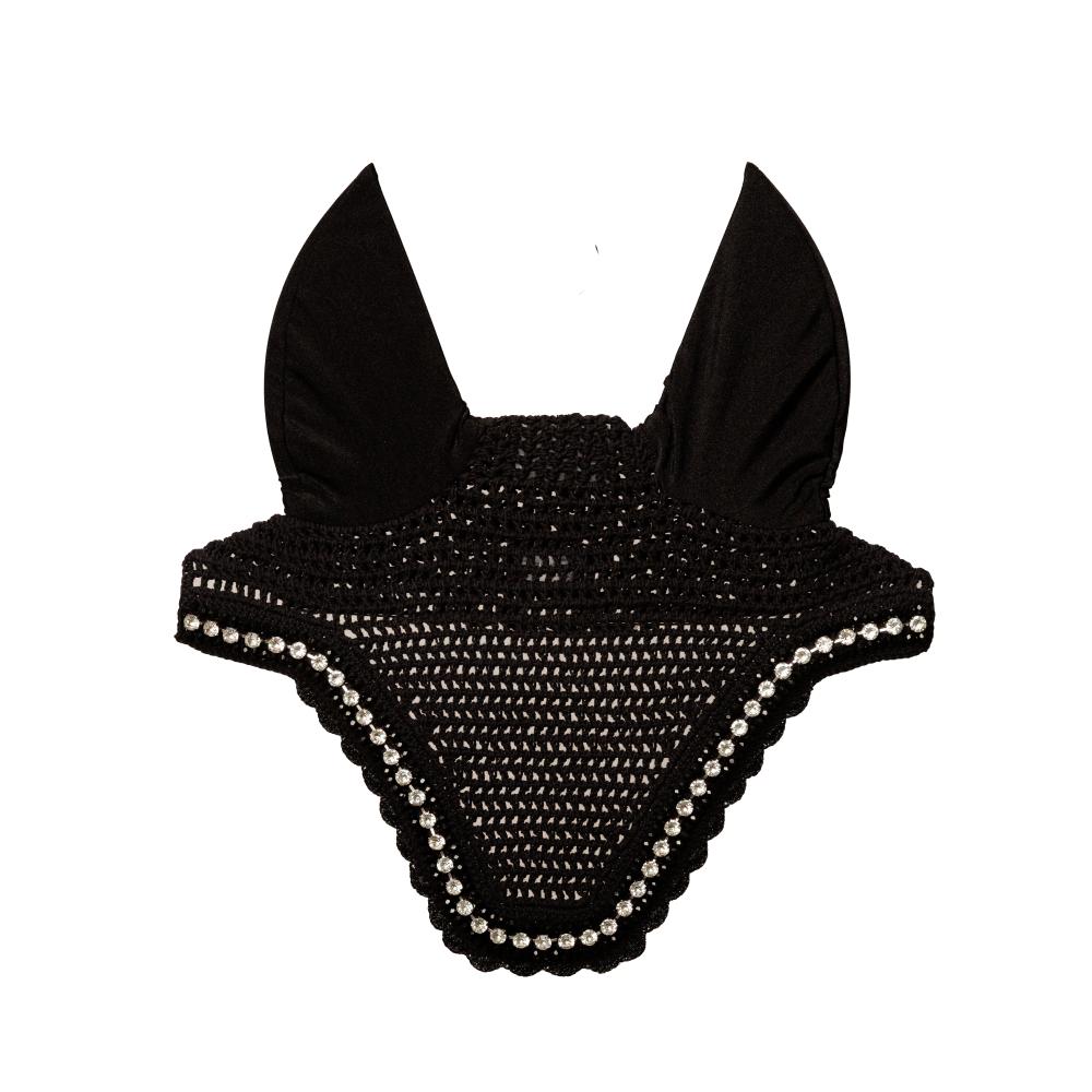 Fly Veil Wellington Big Stone & Pearl | Kentucky Horsewear | Stylish — Image 4