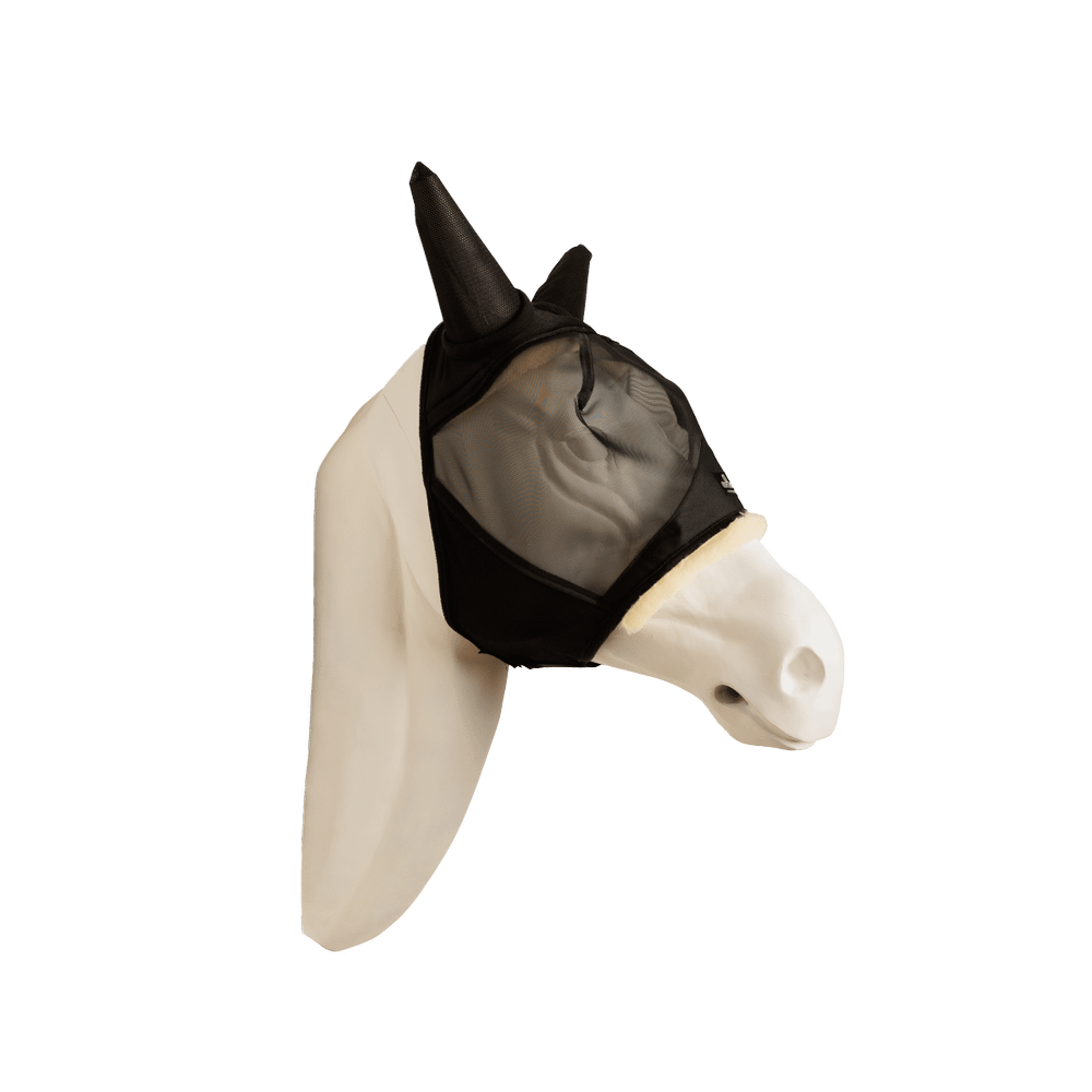 Fly Mask Skin Friendly with ears | Kentucky Horsewear | Comfort — Image 6