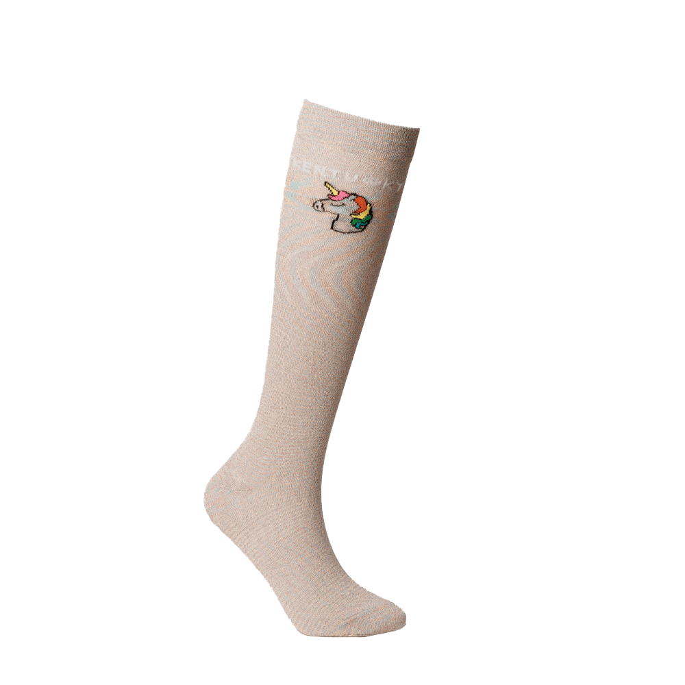 Socks Glitter -Set of 3 Unicorn Glitter | Kentucky Horsewear | Lightweight — Image 4