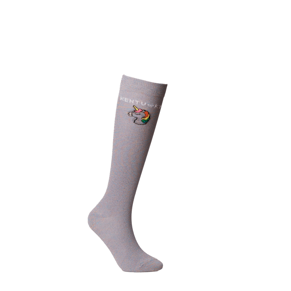 Socks Glitter -Set of 3 Unicorn Glitter | Kentucky Horsewear | Lightweight