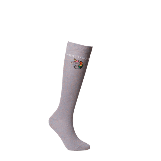 Socks Glitter -Set of 3 Unicorn Glitter | Kentucky Horsewear | Lightweight