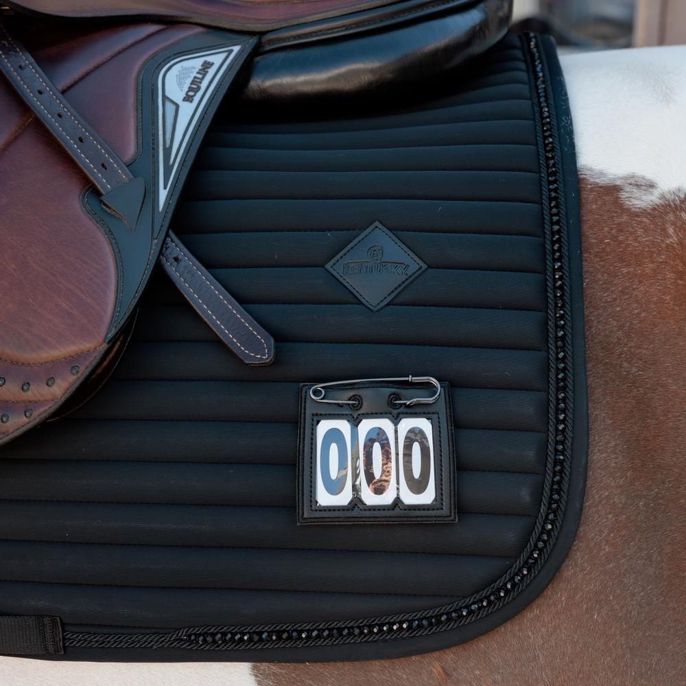 Head Number PVC Safety Pin | Kentucky Horsewear | Elegant — Image 2