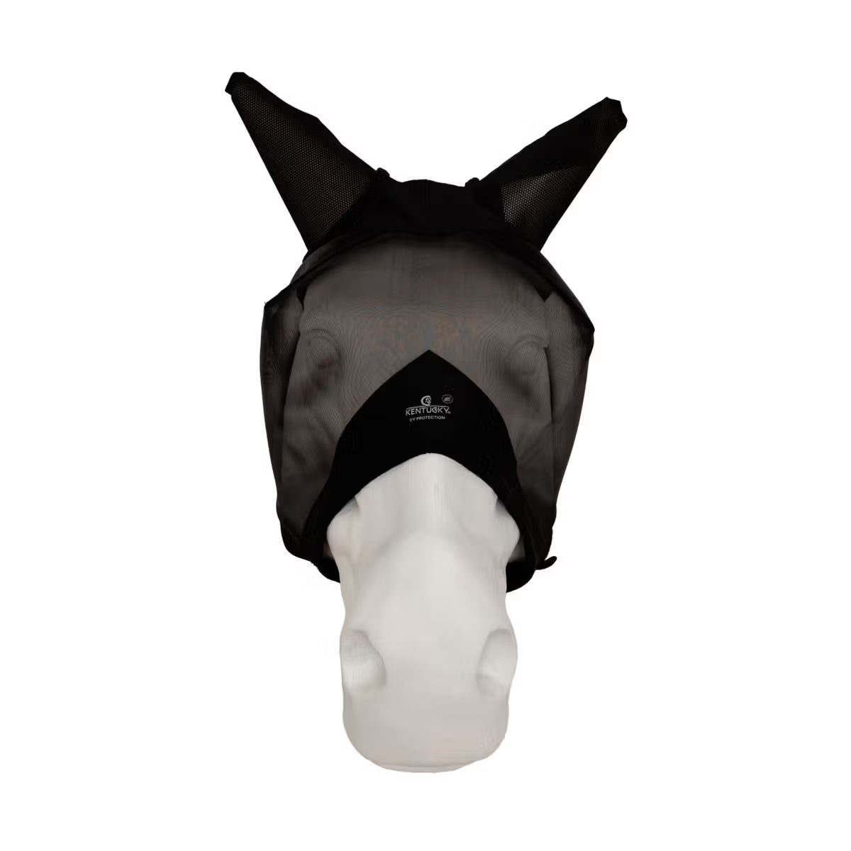 Kentucky Classic Fly Mask With Ears Black