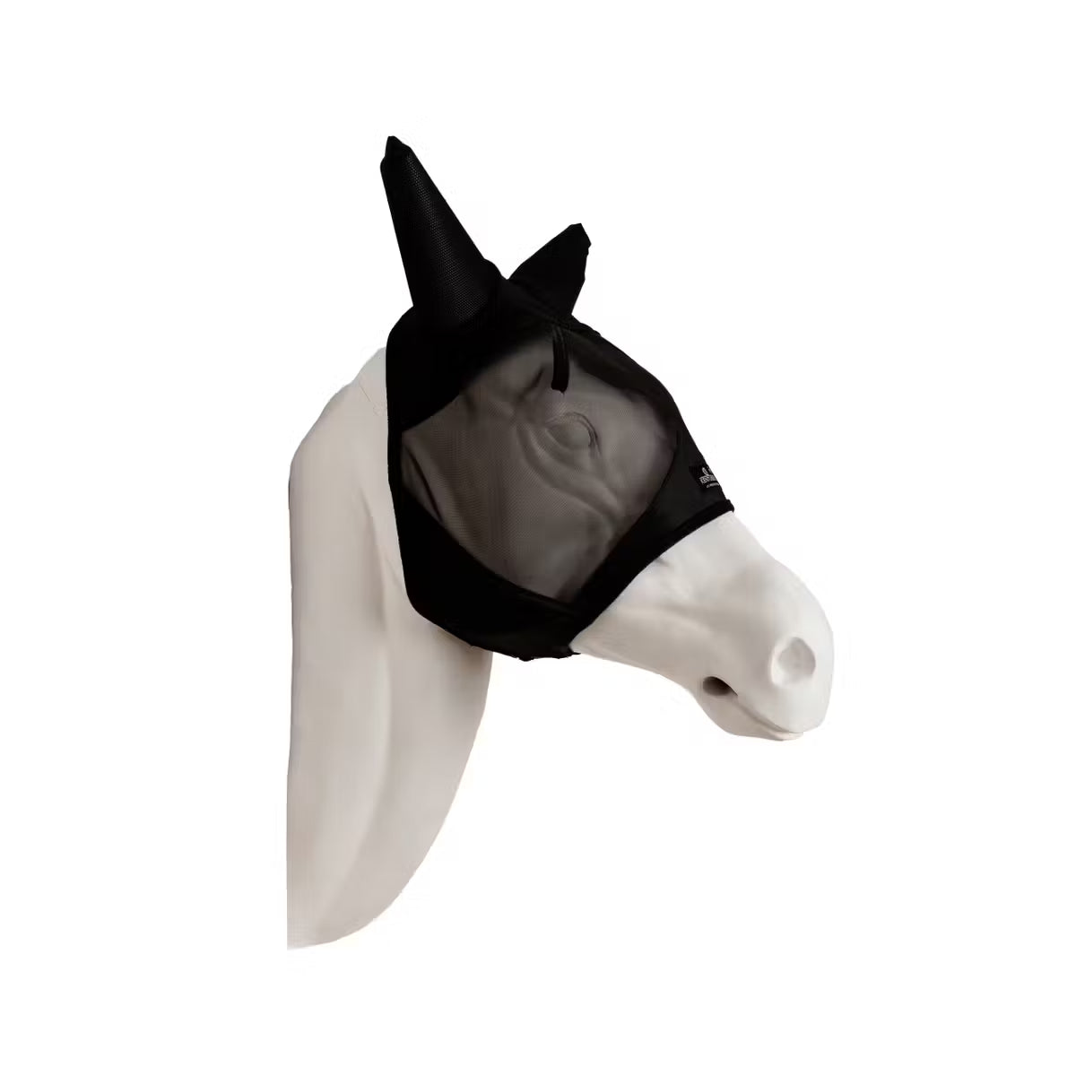 Kentucky Classic Fly Mask With Ears Black