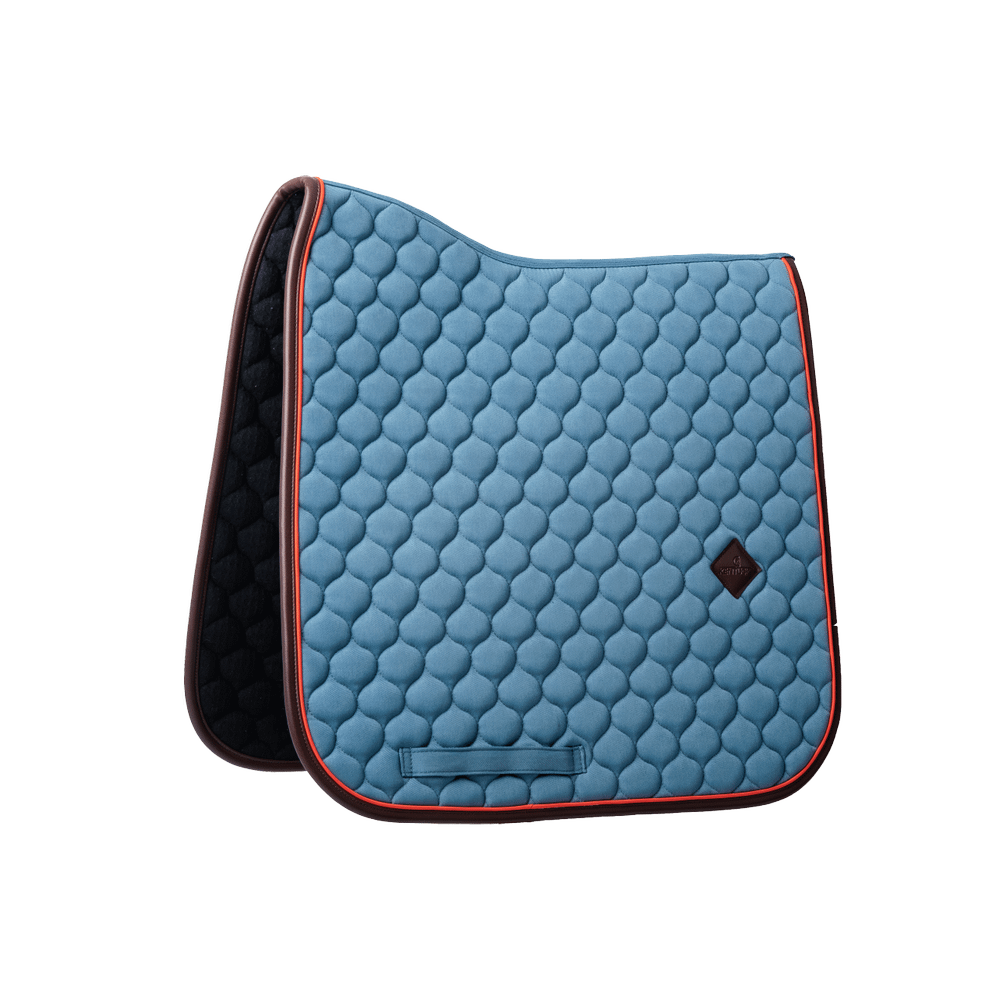 Saddle Pad Onion Quilt Neon Leather Dressage | Kentucky Horsewear | Comfort