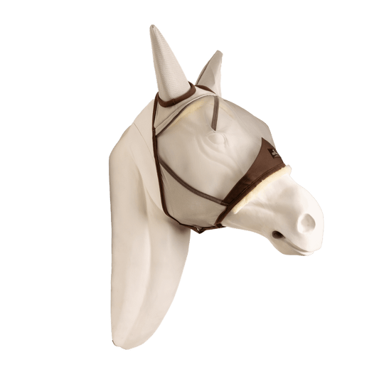 Fly Mask Skin Friendly with ears | Kentucky Horsewear | Comfort