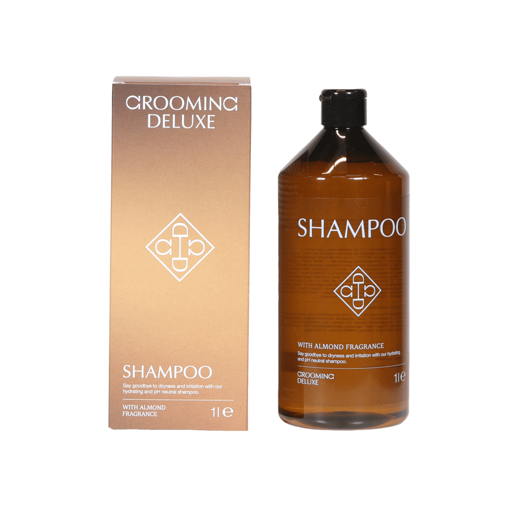 Almond Gloss Shampoo | Grooming Deluxe | gentleformula