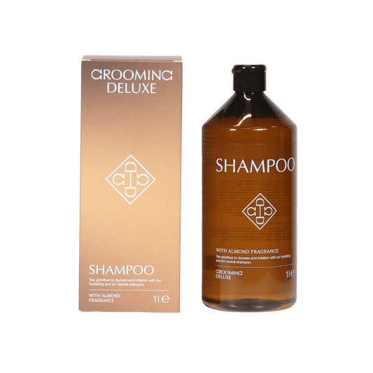 Almond Gloss Shampoo | Grooming Deluxe | gentleformula
