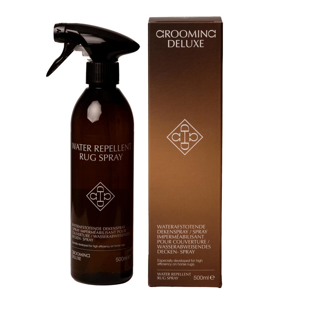 Water Repellent Rug Spray | Grooming Deluxe | Waterproof