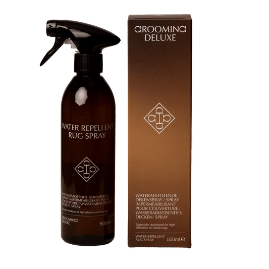 Water Repellent Rug Spray | Grooming Deluxe | Waterproof