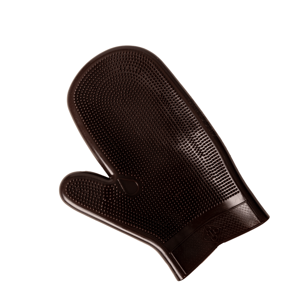 Rubber Grooming Glove | Grooming Deluxe | Durability