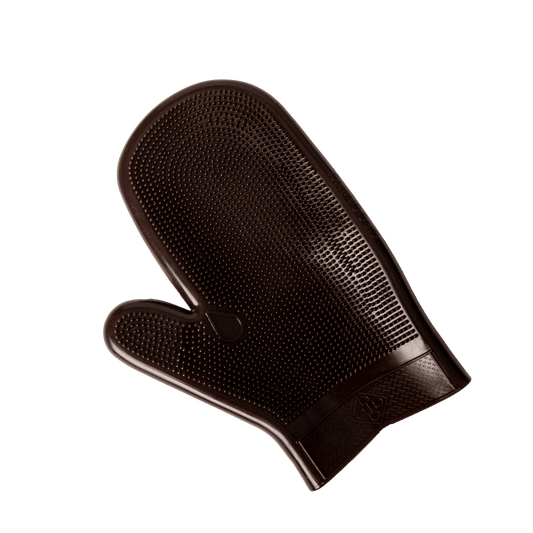 Rubber Grooming Glove | Grooming Deluxe | Durability