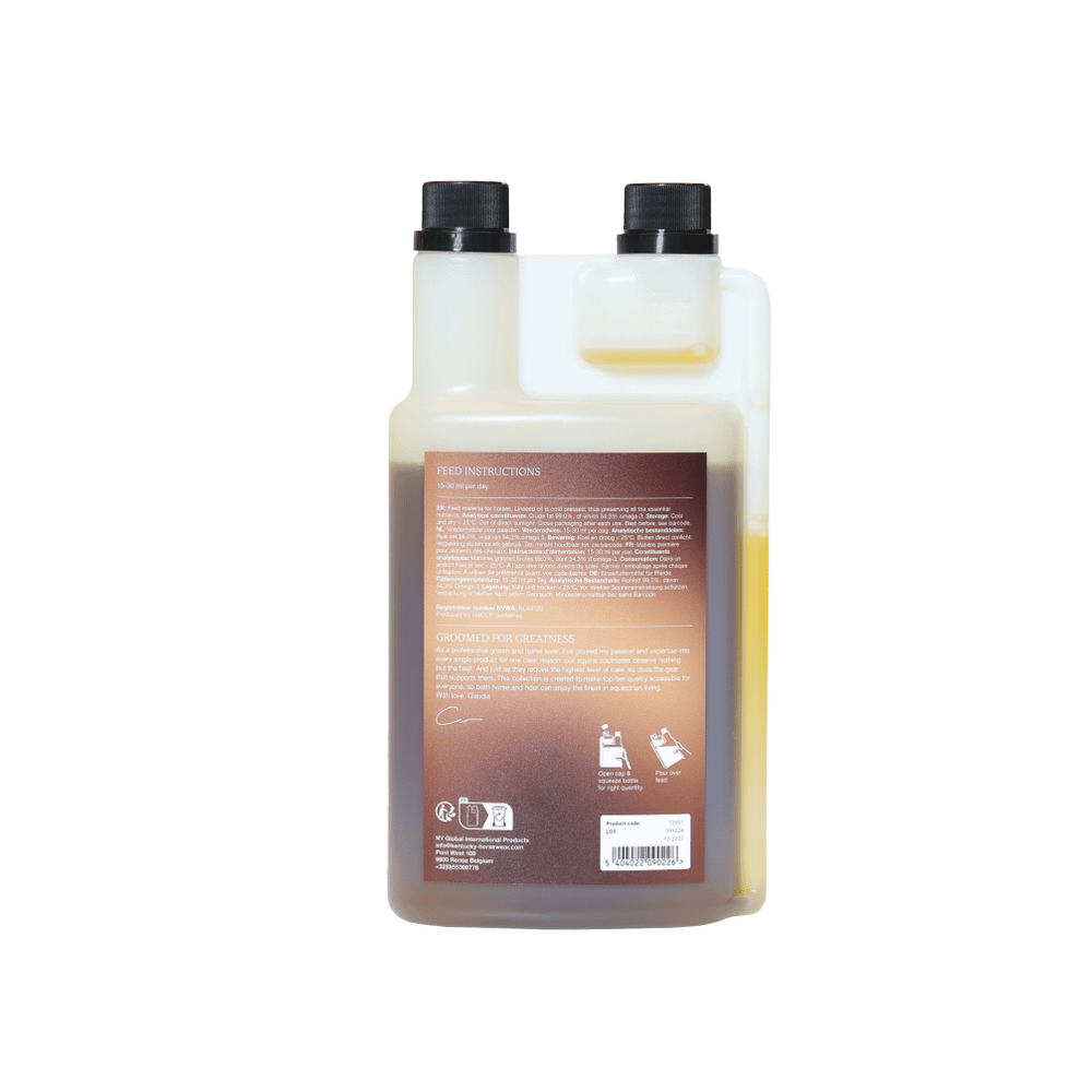 Linseed Oil | Grooming Deluxe | omega-3rich — Image 7