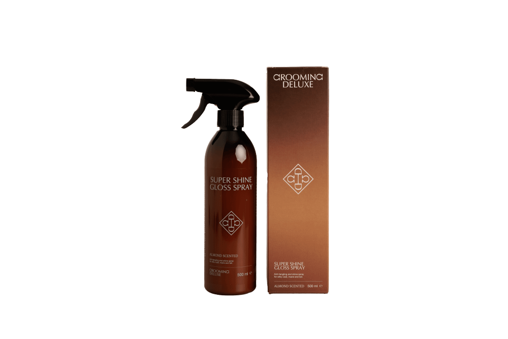 GD Super Shine Gloss Spray | Grooming Deluxe | glossyfinish