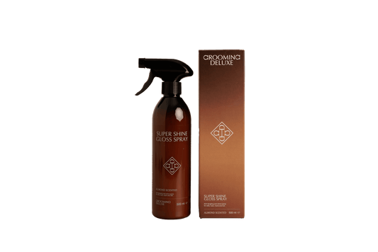 GD Super Shine Gloss Spray | Grooming Deluxe | glossyfinish