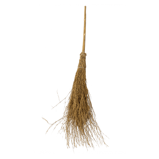 Bamboo Broom | Grooming Deluxe | Eco-friendly