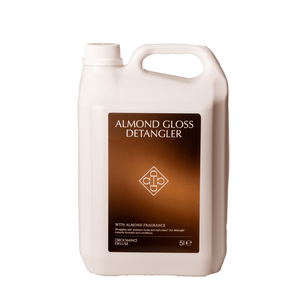 Almond Gloss Detangler | Grooming Deluxe | silkyshine