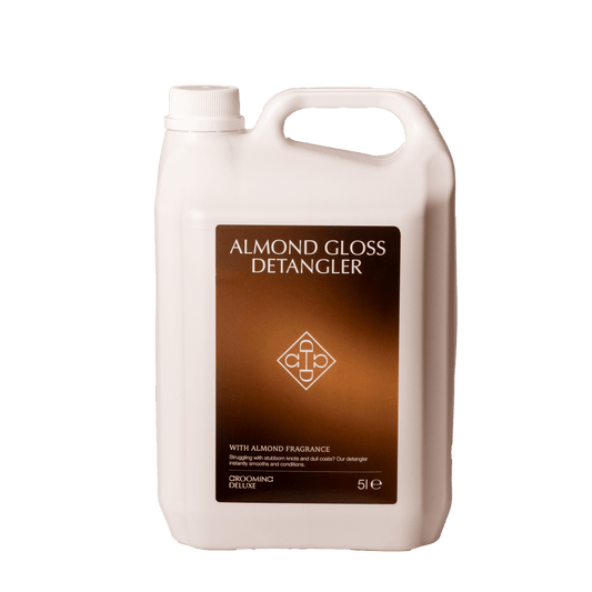 Almond Gloss Detangler | Grooming Deluxe | silkyshine