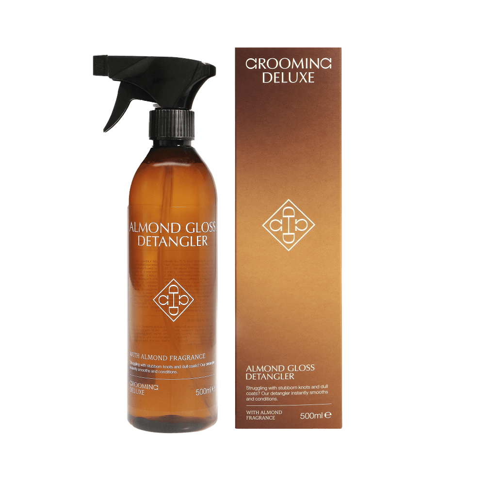 Almond Gloss Detangler | Grooming Deluxe | silkyshine — Image 3