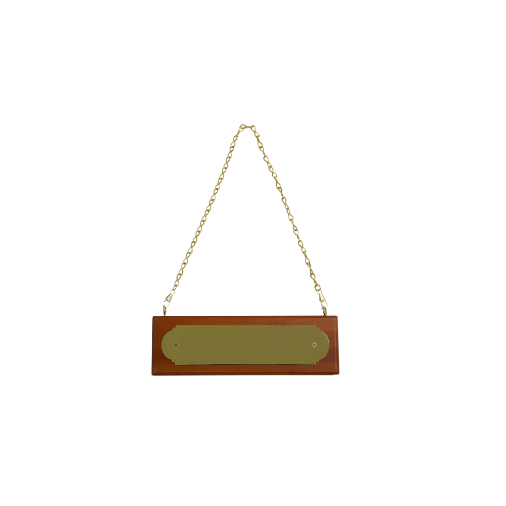 Stable Name Plate Hanger | Grooming Deluxe |