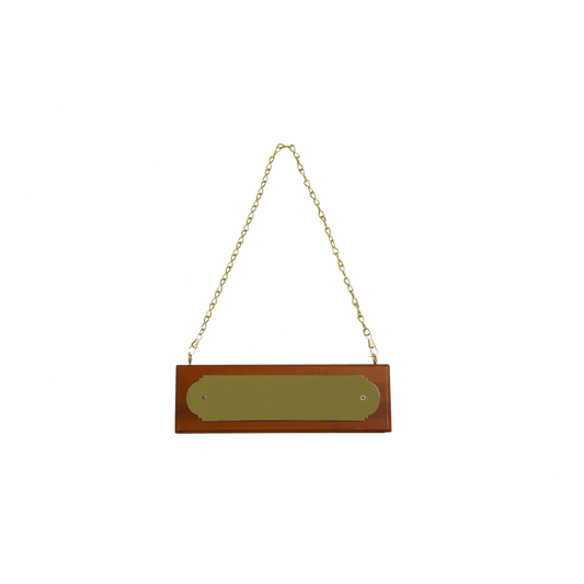 Stable Name Plate Hanger | Grooming Deluxe |