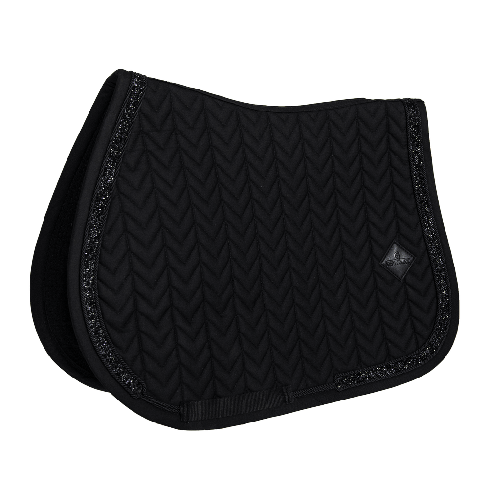 Saddle Pad Glitter Stone Jumping | Kentucky Horsewear | Comfort — Image 5