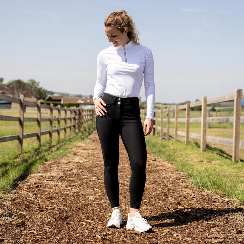 Women Breeches Knee Grip Miami | Kentucky Horsewear | breathable — Image 10