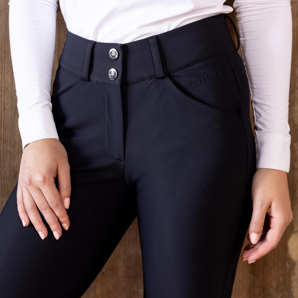 Women Breeches Knee Grip Miami | Kentucky Horsewear | breathable — Image 6