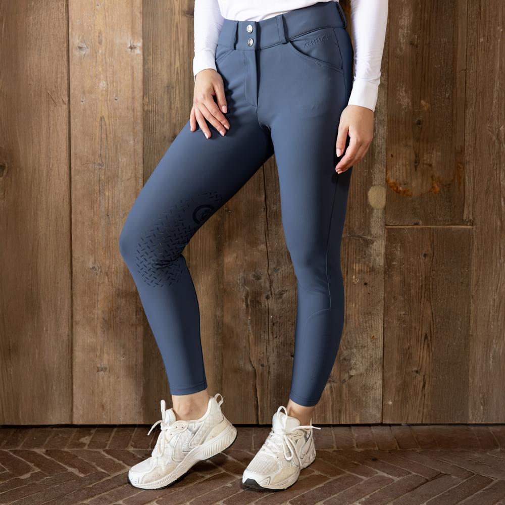Women Breeches Knee Grip Miami | Kentucky Horsewear | breathable — Image 15
