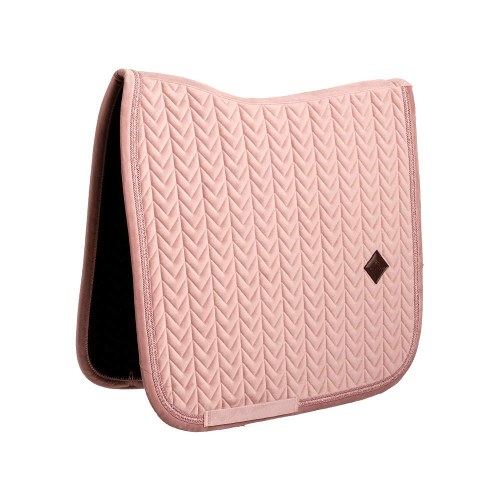 Saddle Pad Velvet Mini Pearls Dressage | Kentucky Horsewear | velvet — Image 8