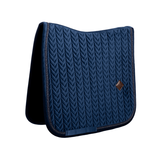 Saddle Pad Velvet Mini Pearls Dressage | Kentucky Horsewear | velvet